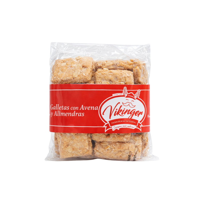 Galletas Con Avena Y Almendras Vikinger