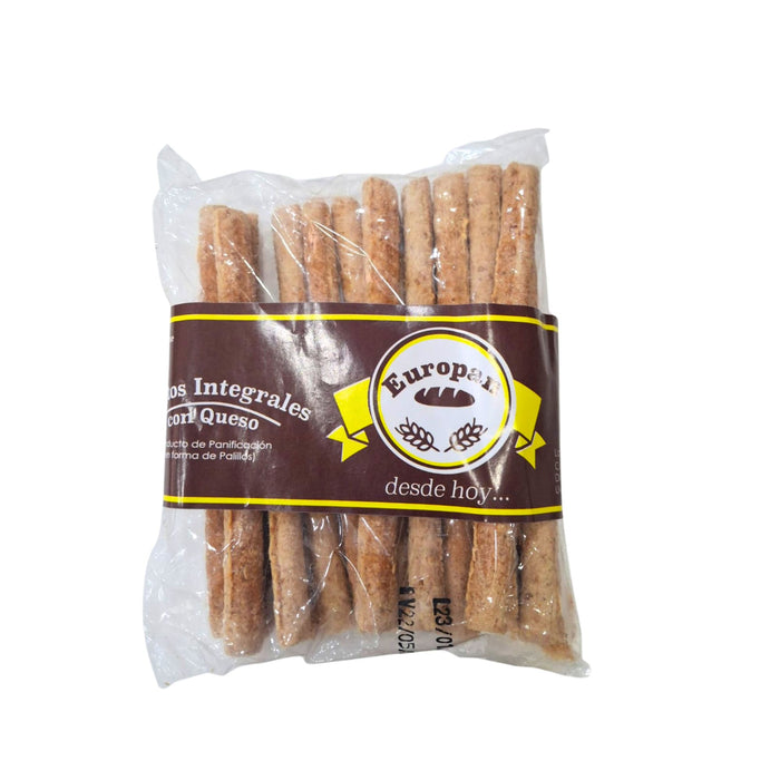 Palitos Integrales Con Queso Europan