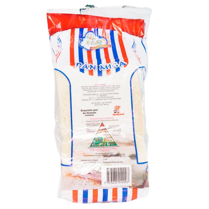 Belen Pan Miga Blanco X 360G