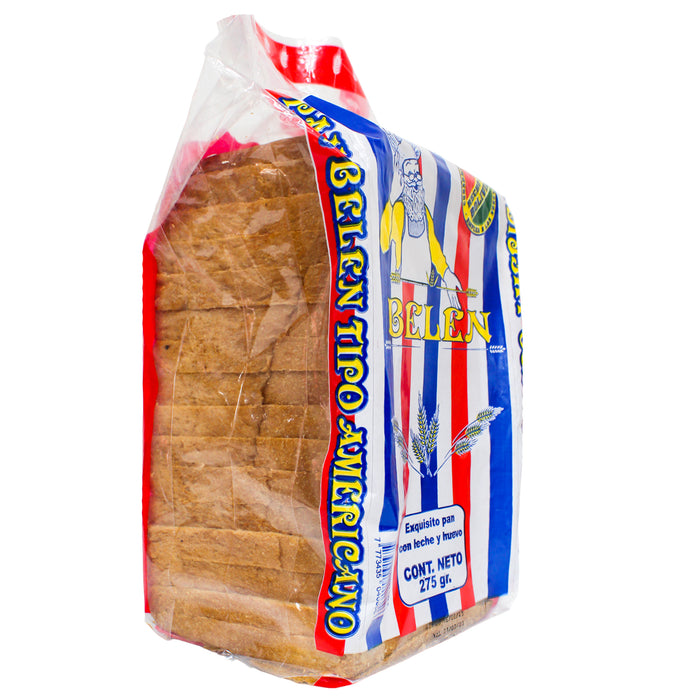 Belen Pan Molde Blanco Tipo Americano X 275G