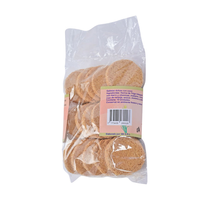 Galletas De Coco Bread King Empaquetado X Bolsa