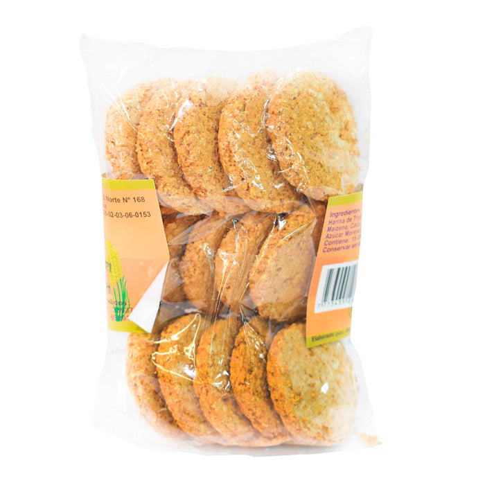 Bread King Galletas Integrales De Avena Empaquetadas X Bolsa