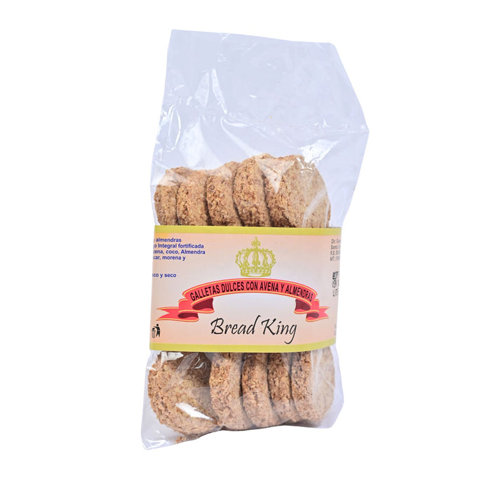 Galletas Integrales De Avena Bread King Empaquetadas X Bolsa
