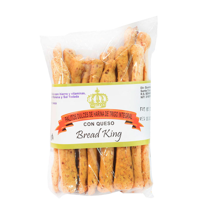 Bread King Palitos Integrales Con Queso Empaquetado X Bolsa