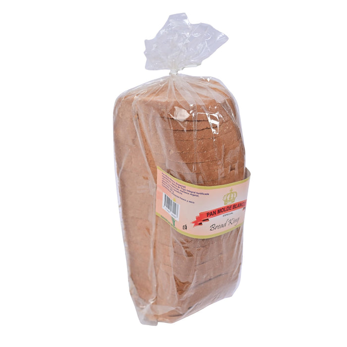Pan Molde Especial Blanco Bread King Empaquetado X 500G