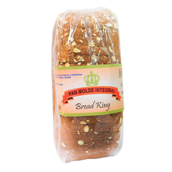 Bread King Pan Integral Molde Empaquetado X Bolsa