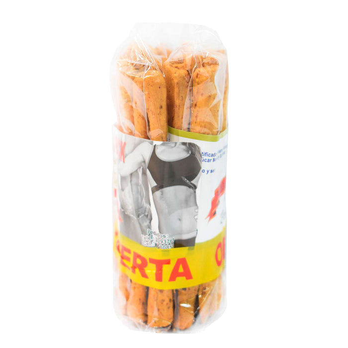 Bread King Fitness Pack Palitos Integrales Con Queso X Pack