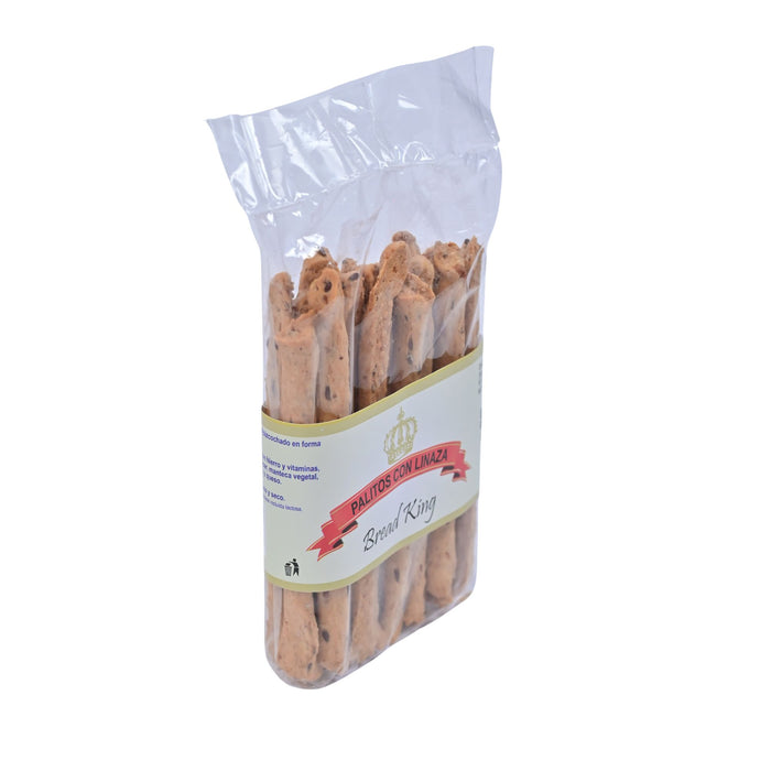 Palitos Con Linaza Bread King