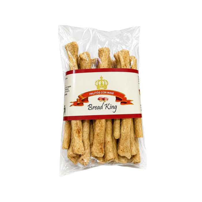 Palitos Con Mani Bread King