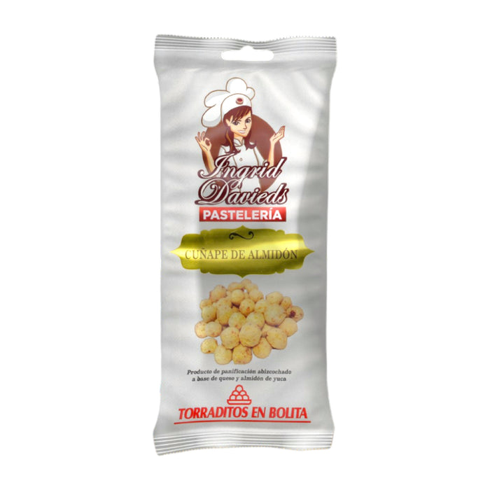 Cuñape Ingrid Davieds Bolita Torradito X 90G