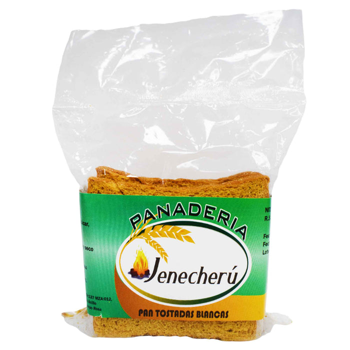 Jenecheru Tostadas Blancas Empaquetadas X 4 Unidades