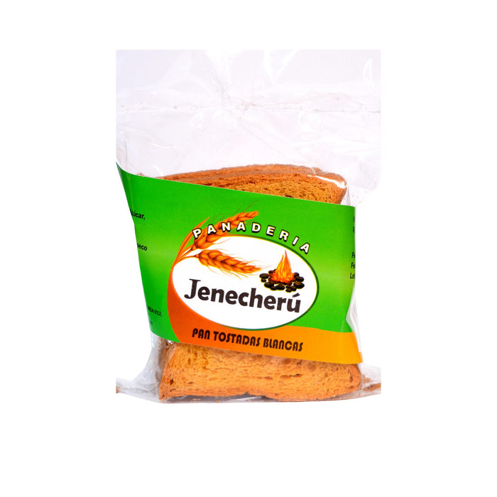 Tostadas Blancas Jenecheru Empaquetadas X 4 Unidades