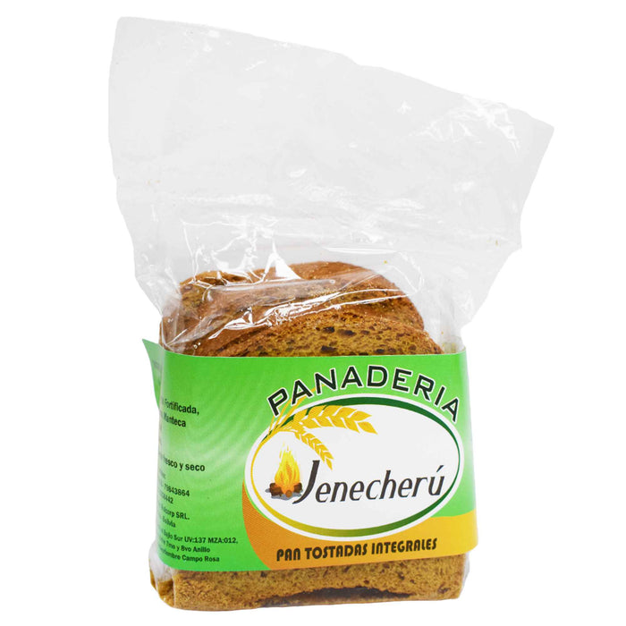 Jenecheru Tostadas Integrales Empaquetado X 4 Unidades