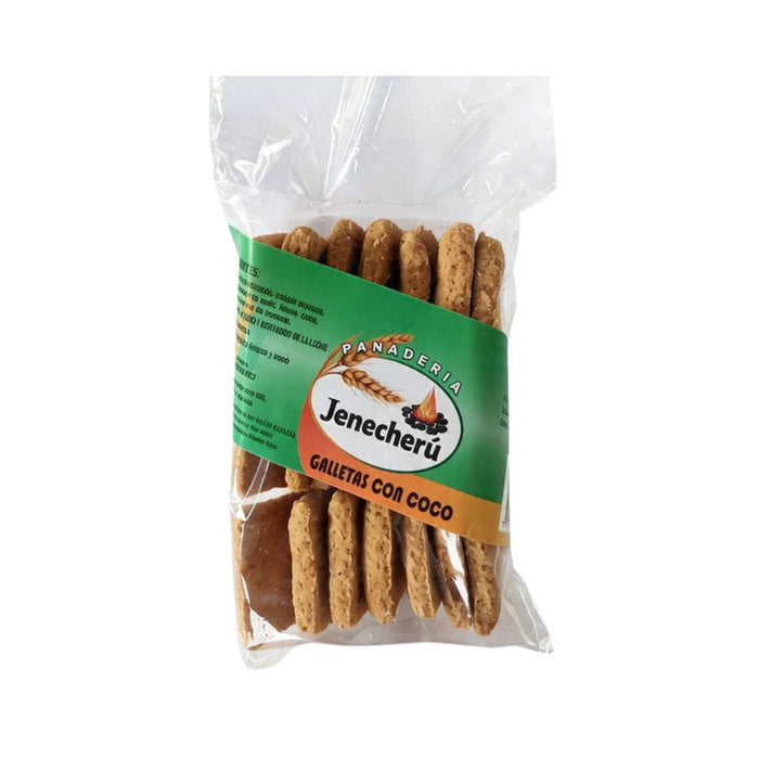 Galletas Jenecheru Con Coco X 21 Unidades