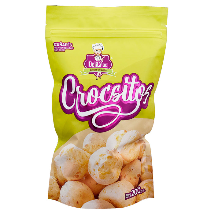 Crocsitos Cunapes Abizcochados X 200G