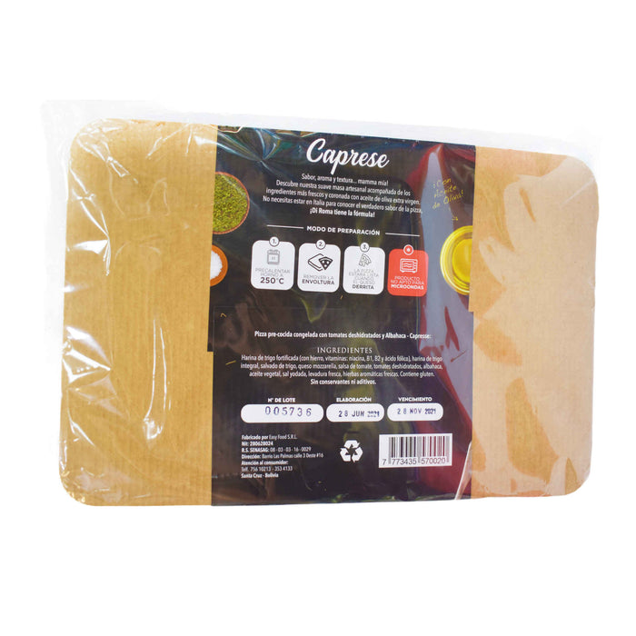 Di Roma Caprese Pizza Precocida Congelada