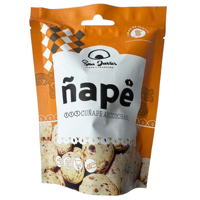 San Javier Ñape Cuñape Abiscochado X 50G