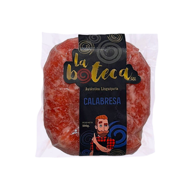 Linguica La Boteca Calabresa X 500G