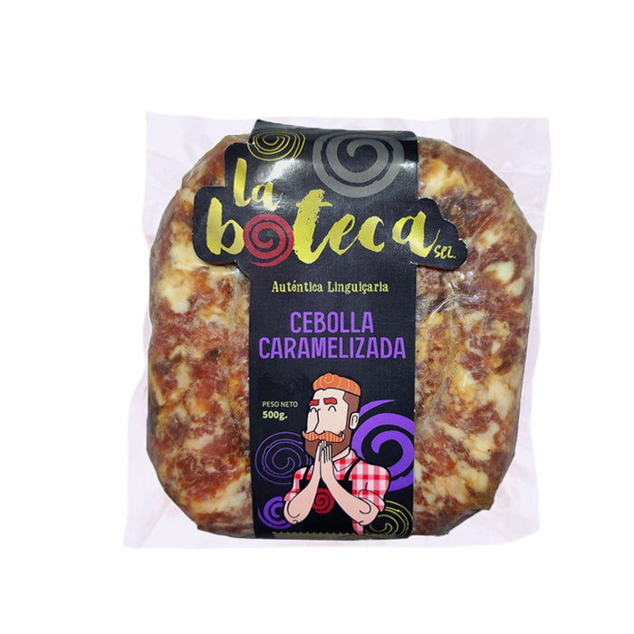 Linguica La Boteca Cebolla Caramelizada X 500G