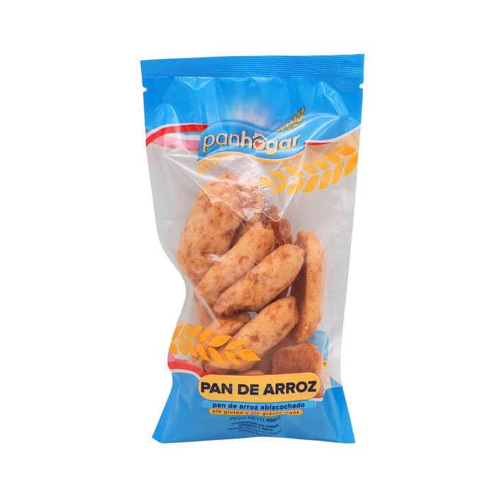 Pan De Arroz Pan Hogar Abizcochado X 100G