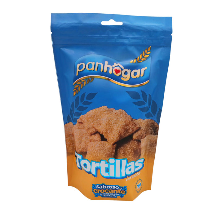 Tortillitas Pan Hogar Con Azucar X 160G