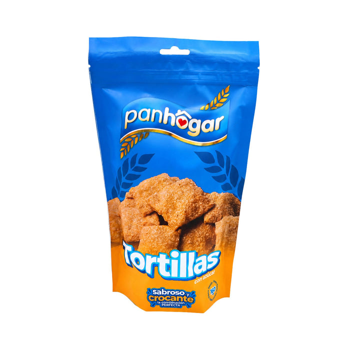 Tortillitas Pan Hogar Con Azucar X 160G