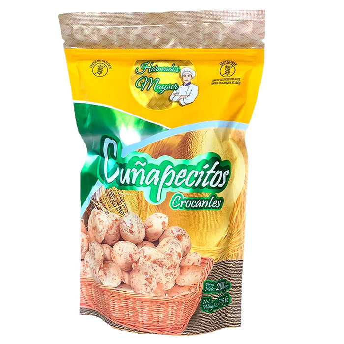 Horneados Mayser Cunapesitos Crocante X 200G