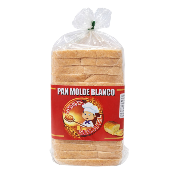 Pan Molde Blanco Samuel X 300G