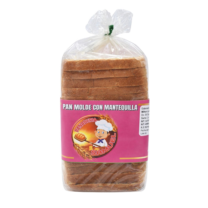 Pan Molde Con Mantequilla Samuel X 300G