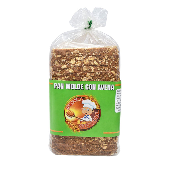 Pan Molde Con Avena Samuel X 300G