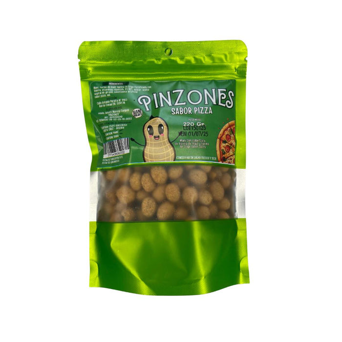 Pinzones Mani Frito X 220Gr Pizza