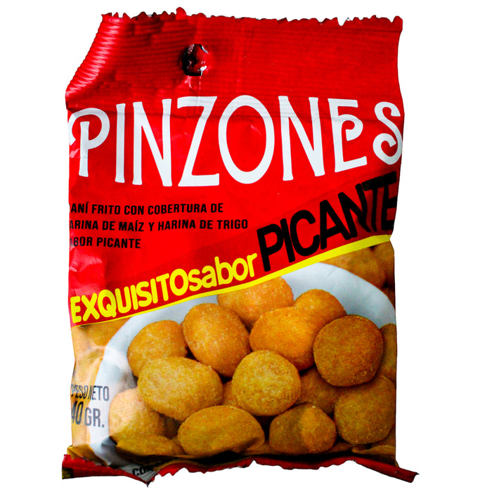 Maní Frito Pinzones Picante X 40G