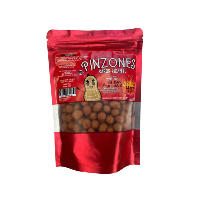 Pinzones Mani Frito X 220Gr Picante Hot