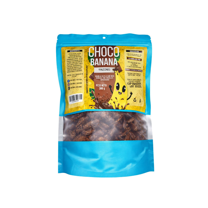 Hojuelas Con Chocolate Pinzones Choco Banana X 300G