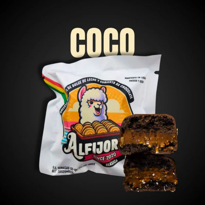 Galleta Rellena Alfijores Coco X 70G