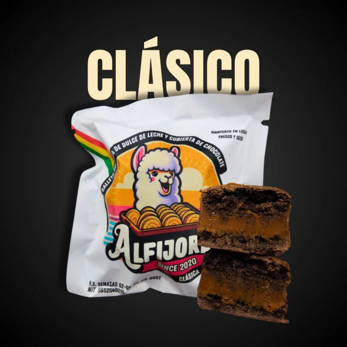 Galleta Rellena Alfijores Clásico X 70G