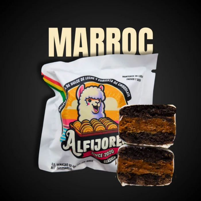 Galleta Rellena Alfijores Marroc X 70G