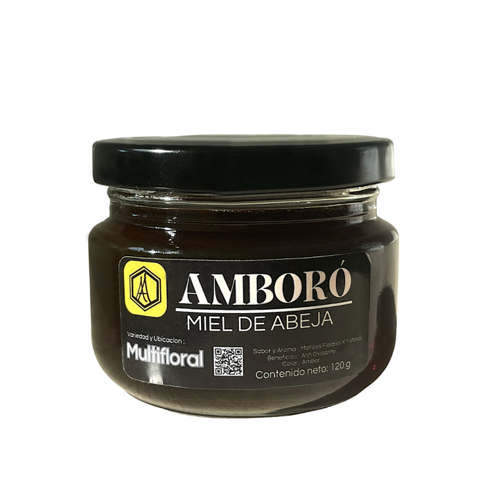 Miel De Abeja Amboro Pura X 120G