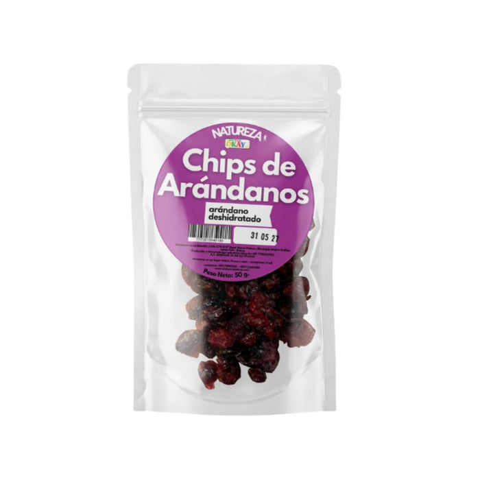 Chips De Arandanos Natureza X 50G