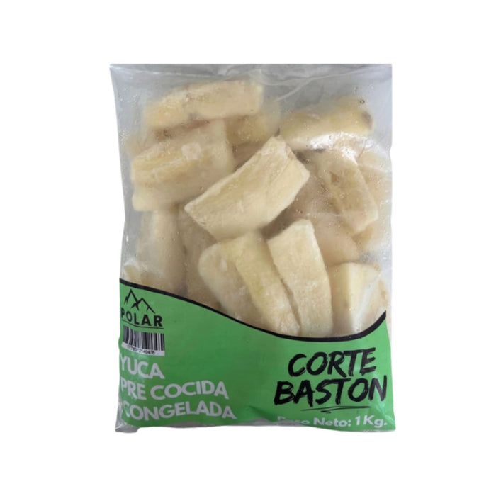 Yuca Precocida Polar Corte Bastón X 1Kg