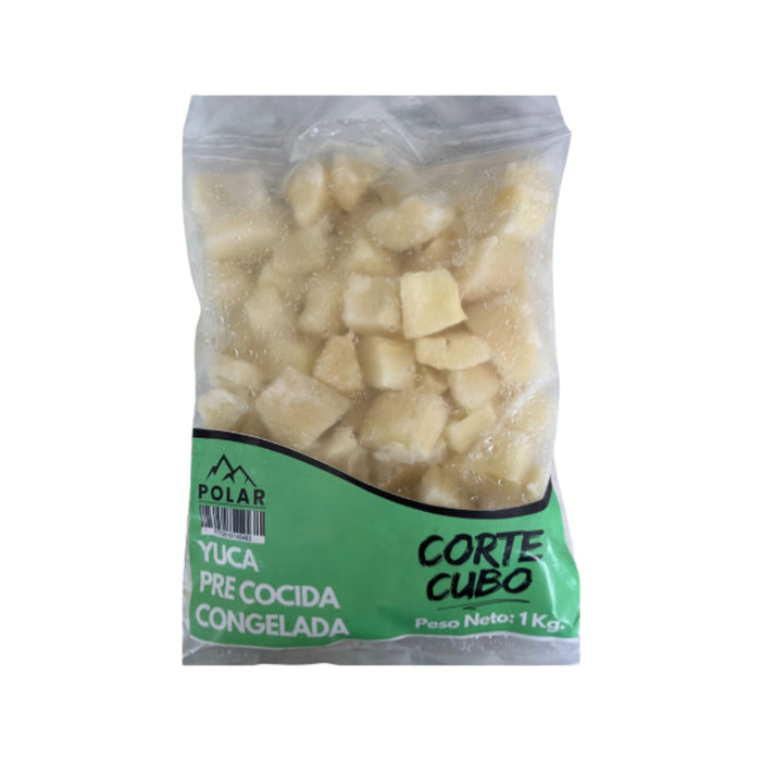 Yuca Precocida Polar Corte Cubo X 1Kg
