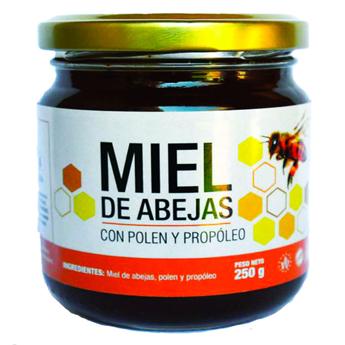 Miel Don Justo Abejas Polen Propóleo X 250G