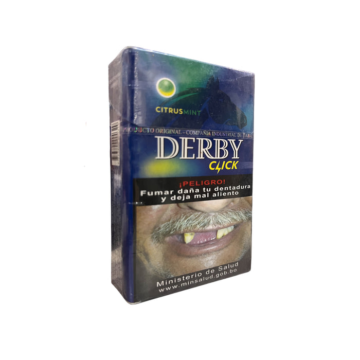 Cigarrillos Derby Click Citrusmint X 20 Unidades