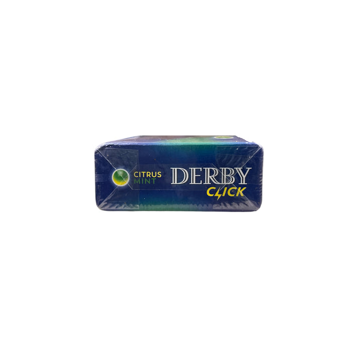 Cigarrillos Derby Click Citrusmint X 20 Unidades