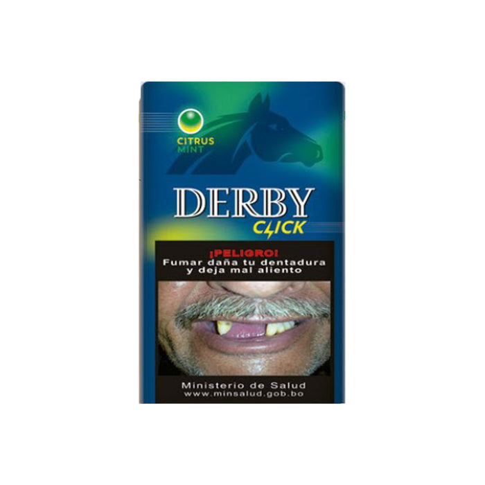 Cigarrillos Derby Click Citrusmint X 20 Unidades
