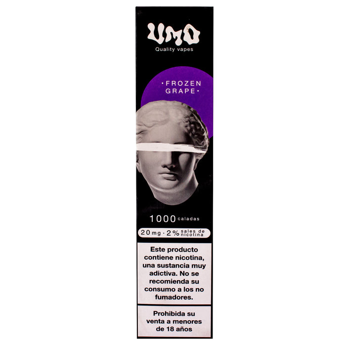 Umo Mesh Coil Vape Frozen Grape 1000 Puff