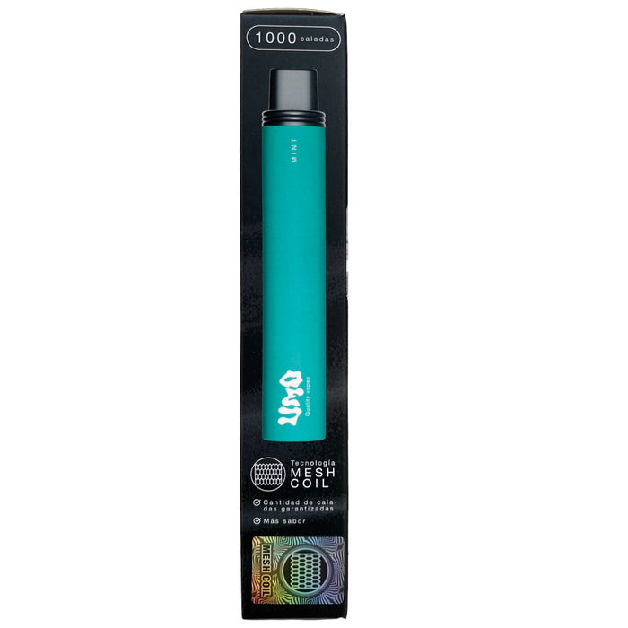 Umo Mesh Coil Mint Vape 1000 Puff