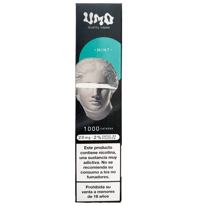 Umo Mesh Coil Mint Vape 1000 Puff