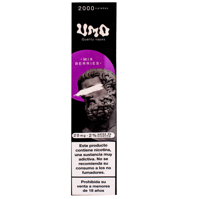 Umo Mesh Coil Mix Berries Vape 2000 Puff