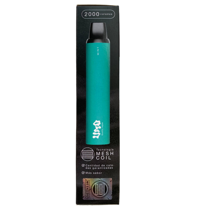 Umo Mesh Coil Mint Vape 2000 Puff